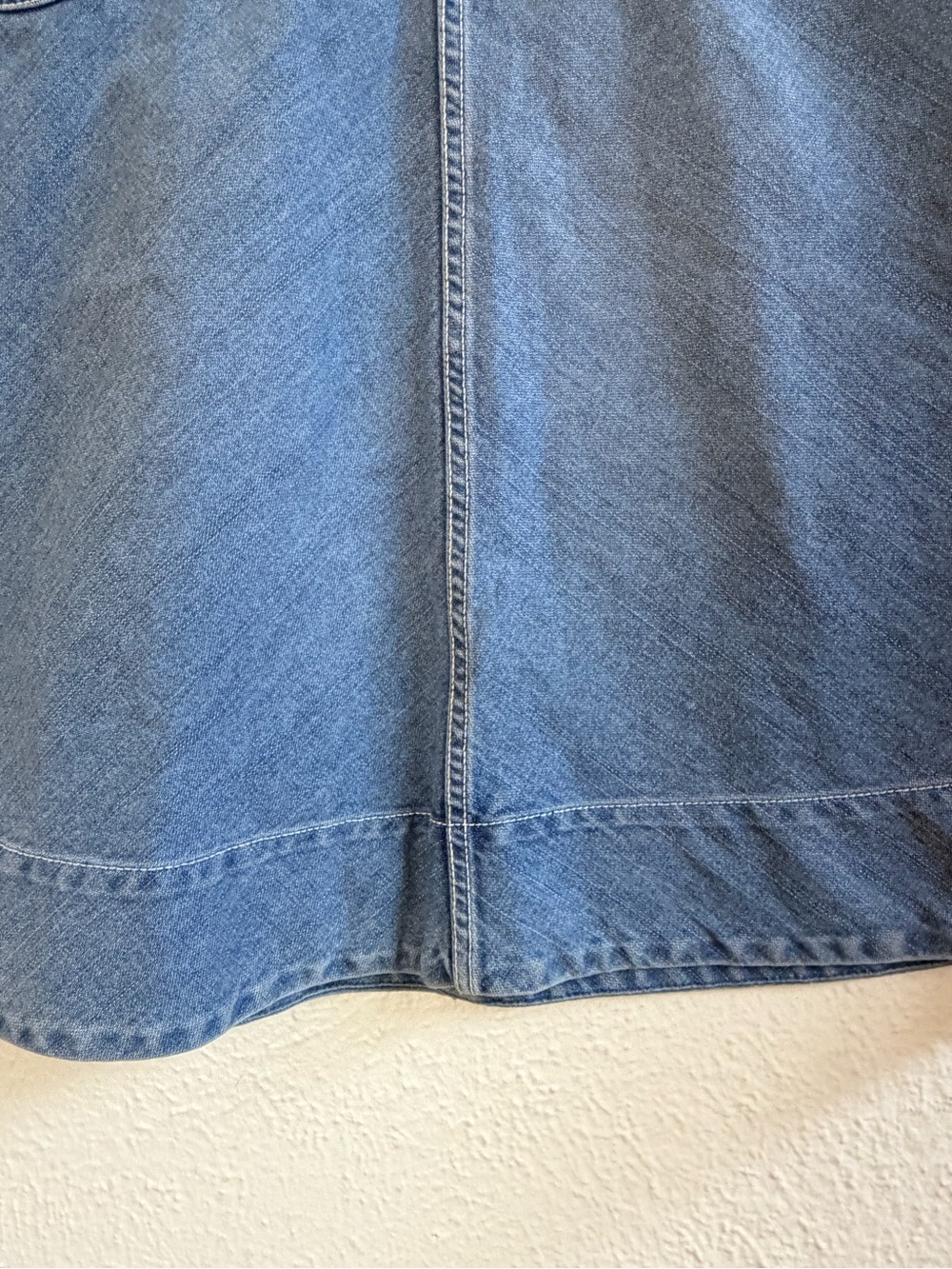 Marc Jacob’s denim flared skirt - Picture 5 of 7